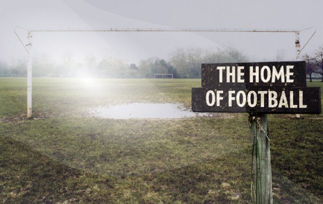 One Pound for the Home of Football: „Lasst uns ein Stadion in England bauen!”